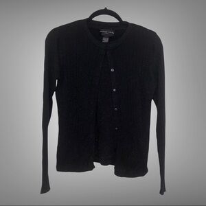 August Silk Cardigan & Tank